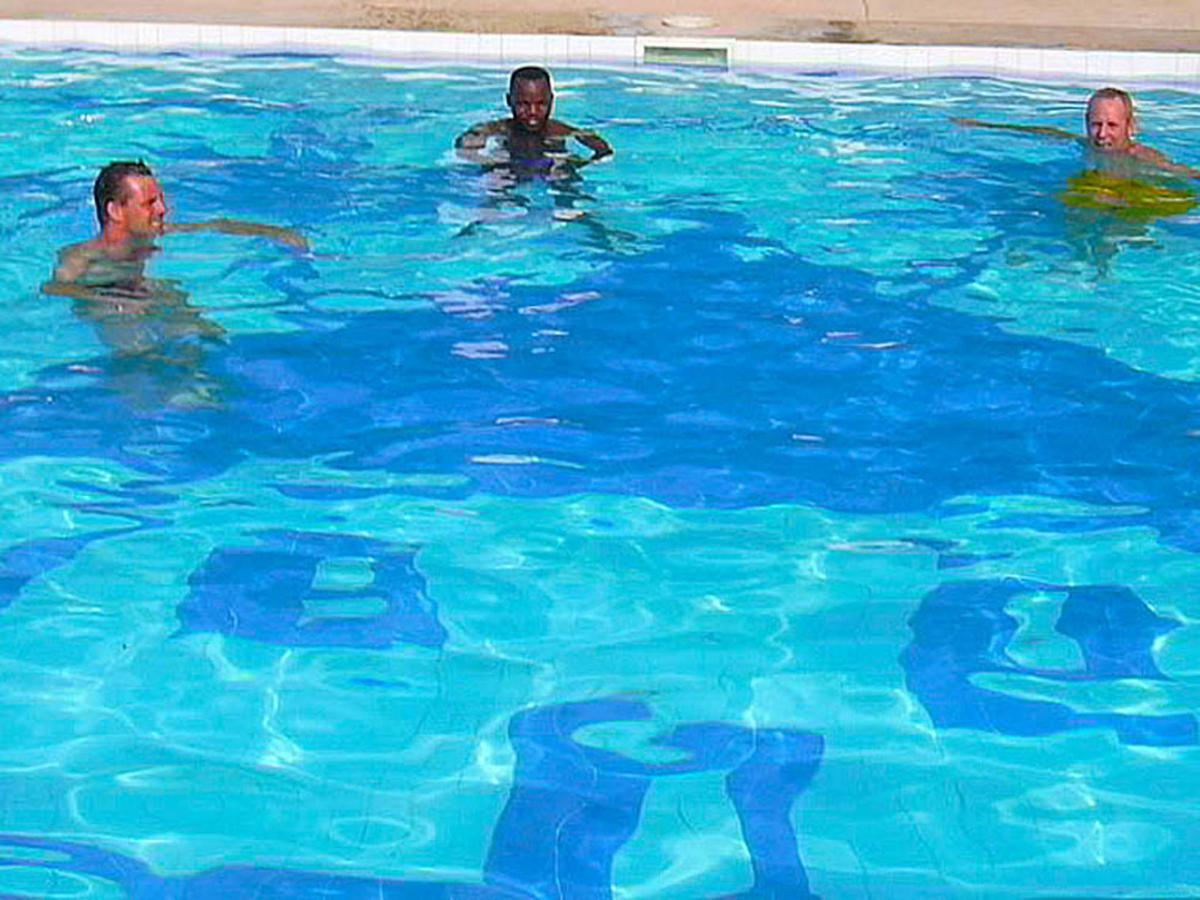 Hotel Village Vacances Awale Plage Grand-Popo Exteriér fotografie