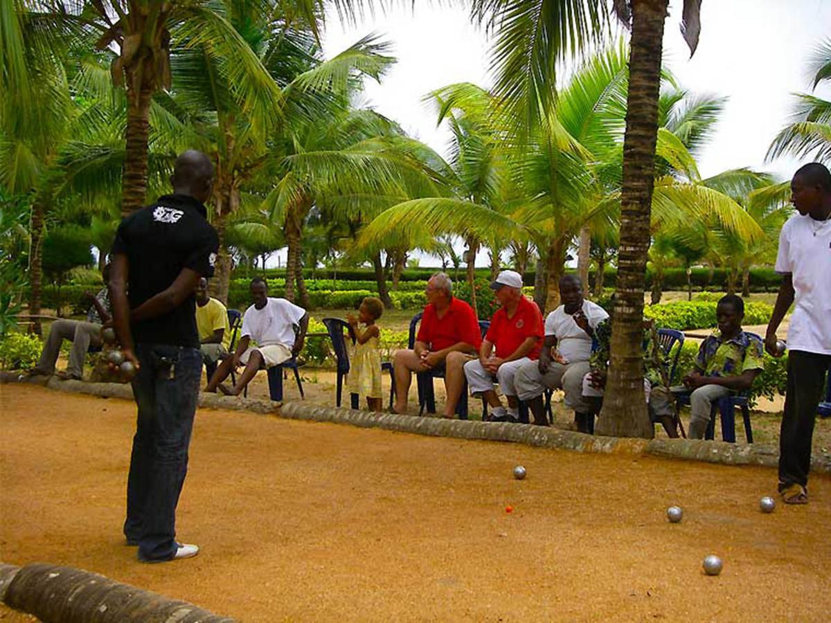 Hotel Village Vacances Awale Plage Grand-Popo Exteriér fotografie